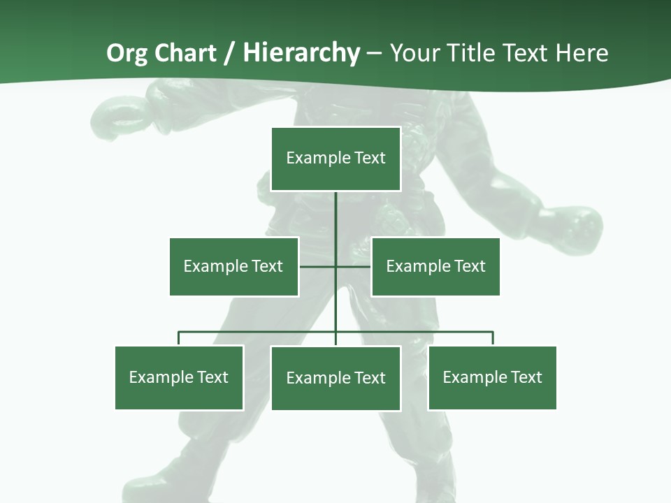 Toy Figurine Tiny PowerPoint Template