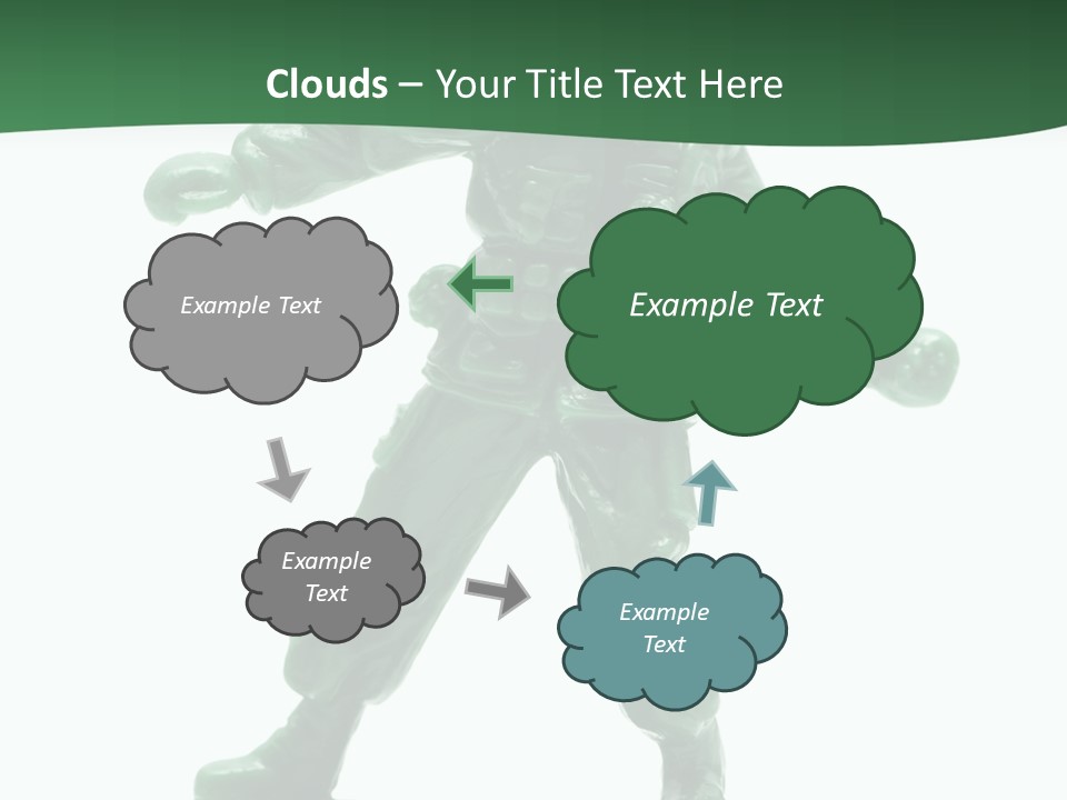 Toy Figurine Tiny PowerPoint Template