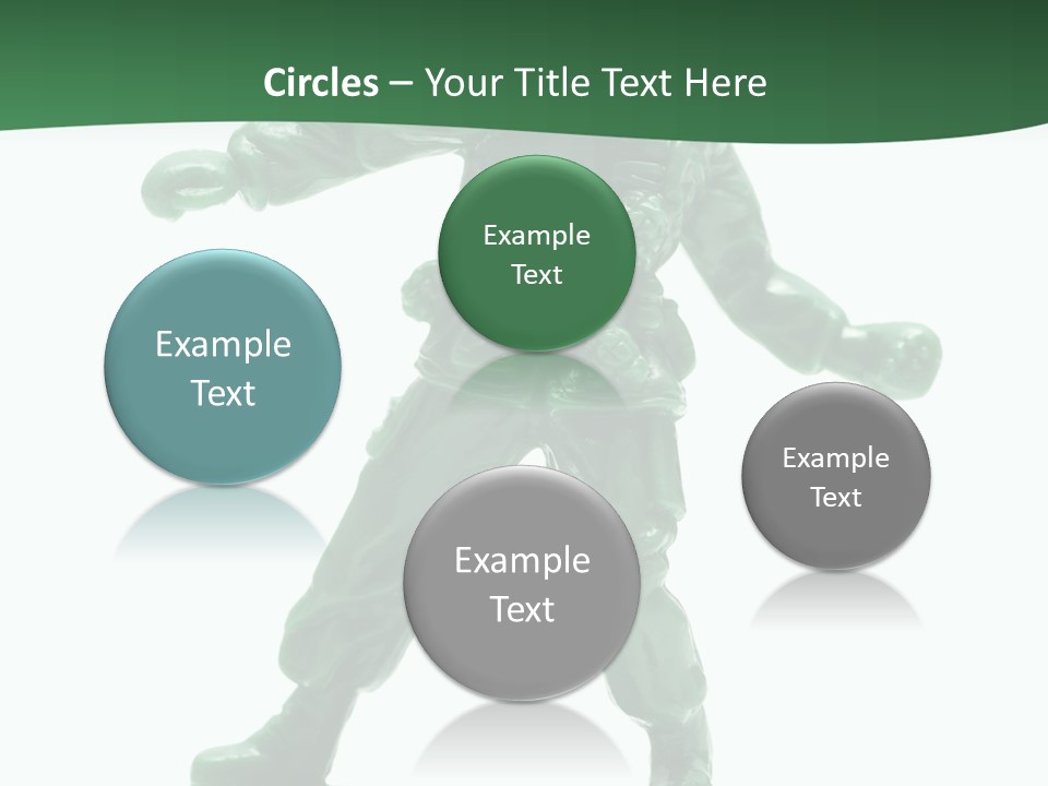 Toy Figurine Tiny PowerPoint Template