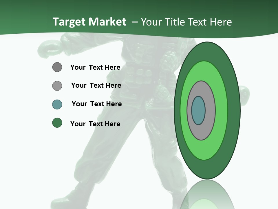 Toy Figurine Tiny PowerPoint Template