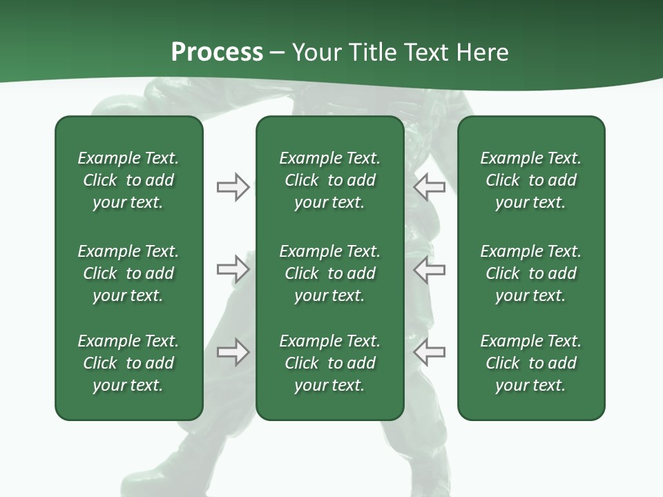 Toy Figurine Tiny PowerPoint Template