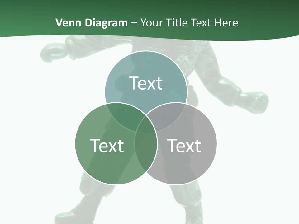 Toy Figurine Tiny PowerPoint Template