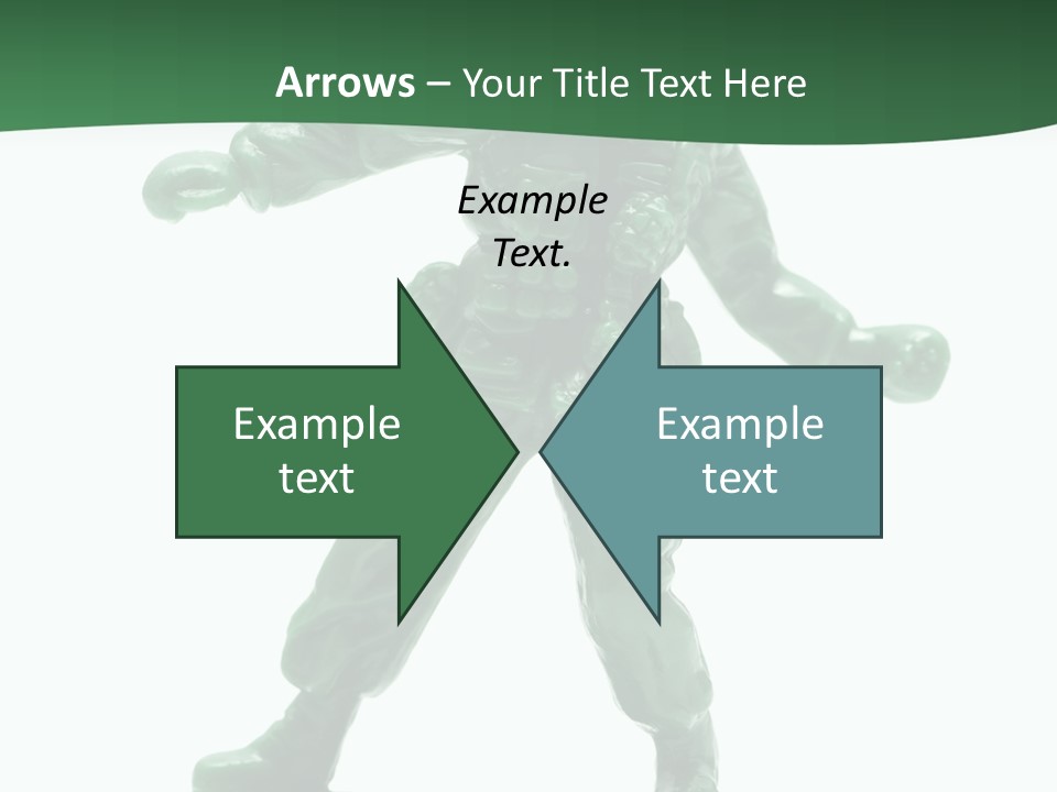 Toy Figurine Tiny PowerPoint Template