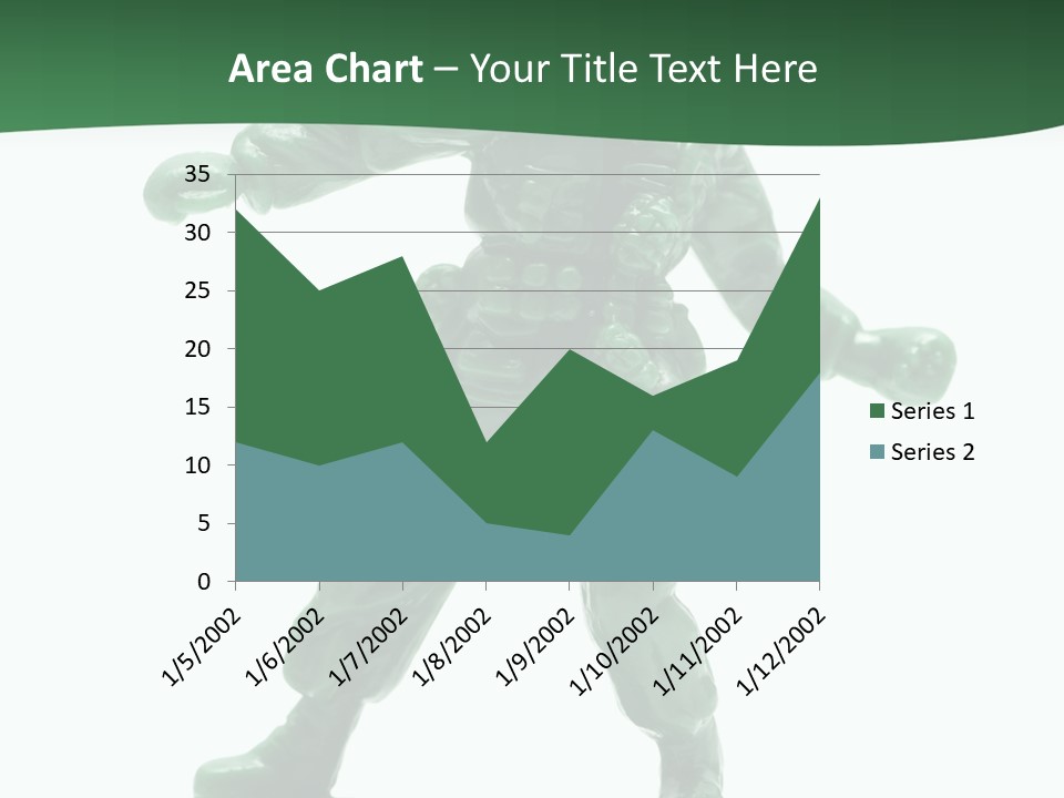 Toy Figurine Tiny PowerPoint Template