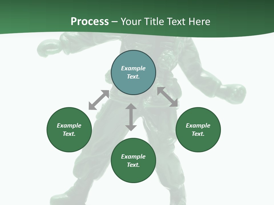 Toy Figurine Tiny PowerPoint Template