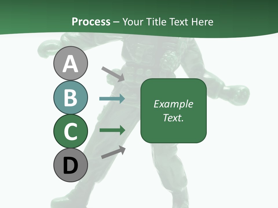 Toy Figurine Tiny PowerPoint Template