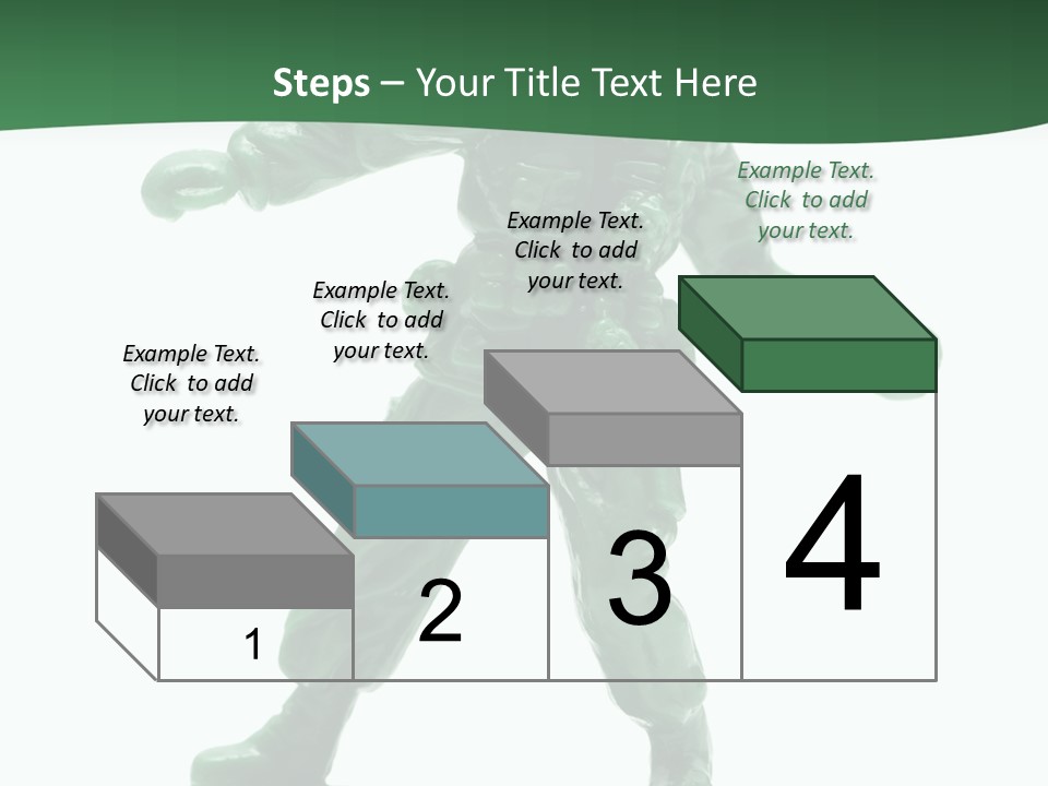 Toy Figurine Tiny PowerPoint Template