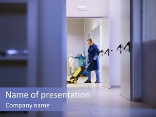 Women Only Issue Cleaner PowerPoint Template