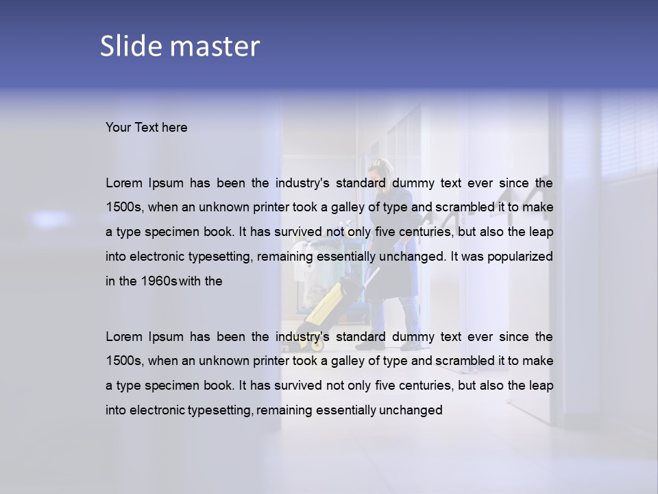 Women Only Issue Cleaner PowerPoint Template