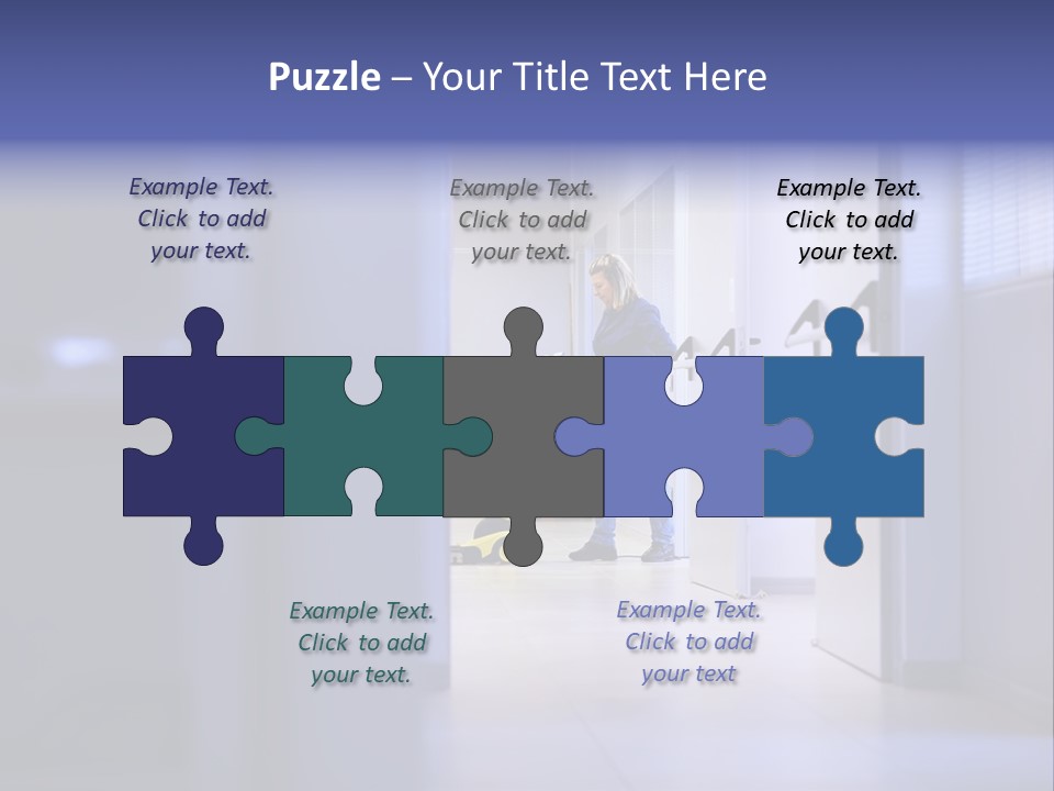 Women Only Issue Cleaner PowerPoint Template