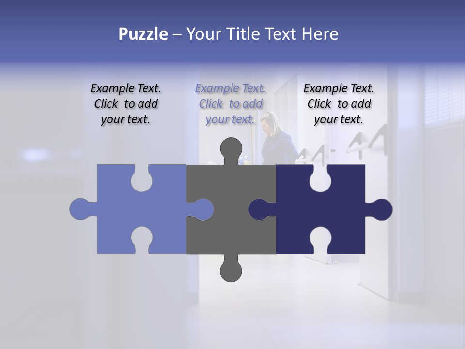 Women Only Issue Cleaner PowerPoint Template