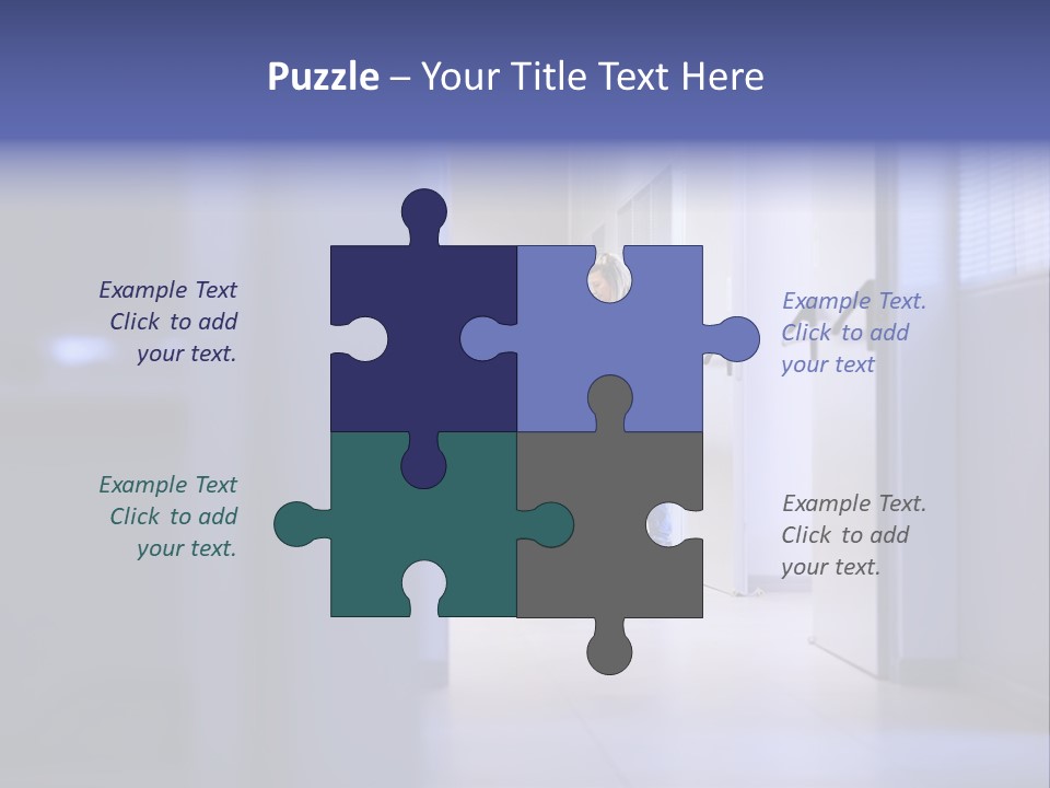 Women Only Issue Cleaner PowerPoint Template