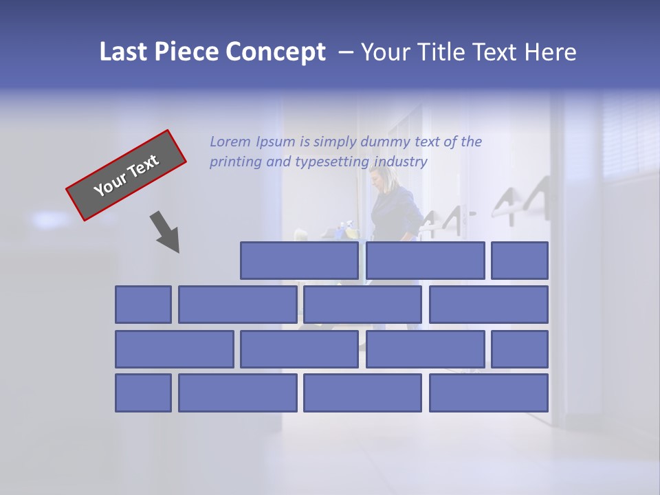 Women Only Issue Cleaner PowerPoint Template