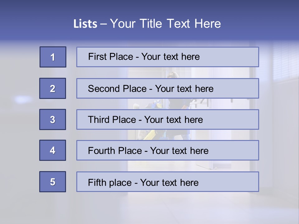 Women Only Issue Cleaner PowerPoint Template