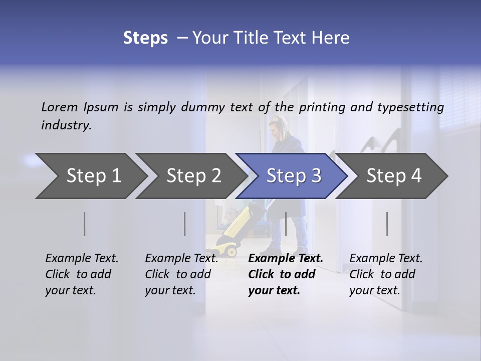 Women Only Issue Cleaner PowerPoint Template