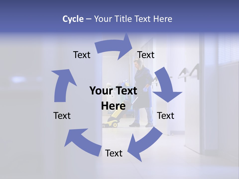 Women Only Issue Cleaner PowerPoint Template