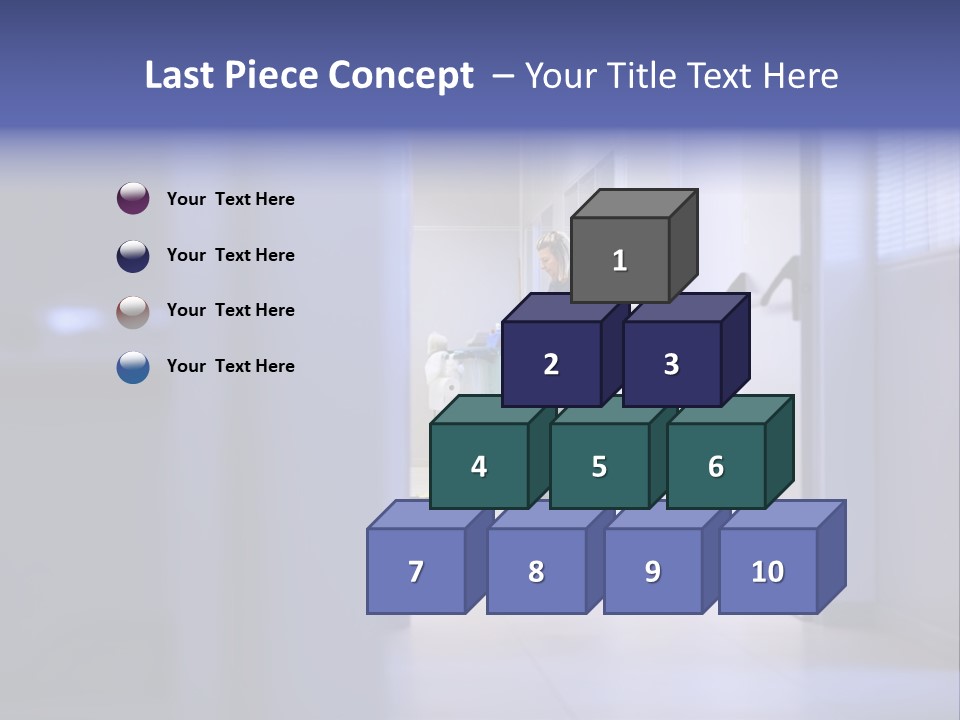 Women Only Issue Cleaner PowerPoint Template