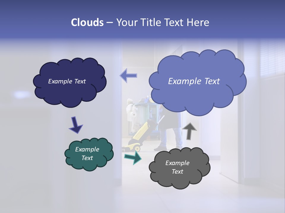 Women Only Issue Cleaner PowerPoint Template