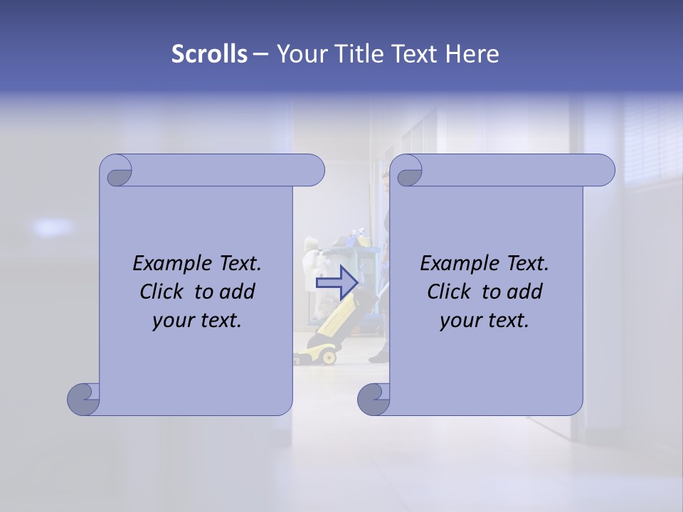 Women Only Issue Cleaner PowerPoint Template