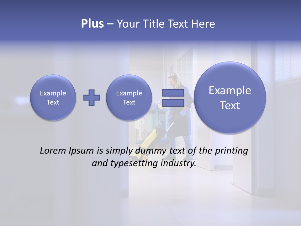 Women Only Issue Cleaner PowerPoint Template