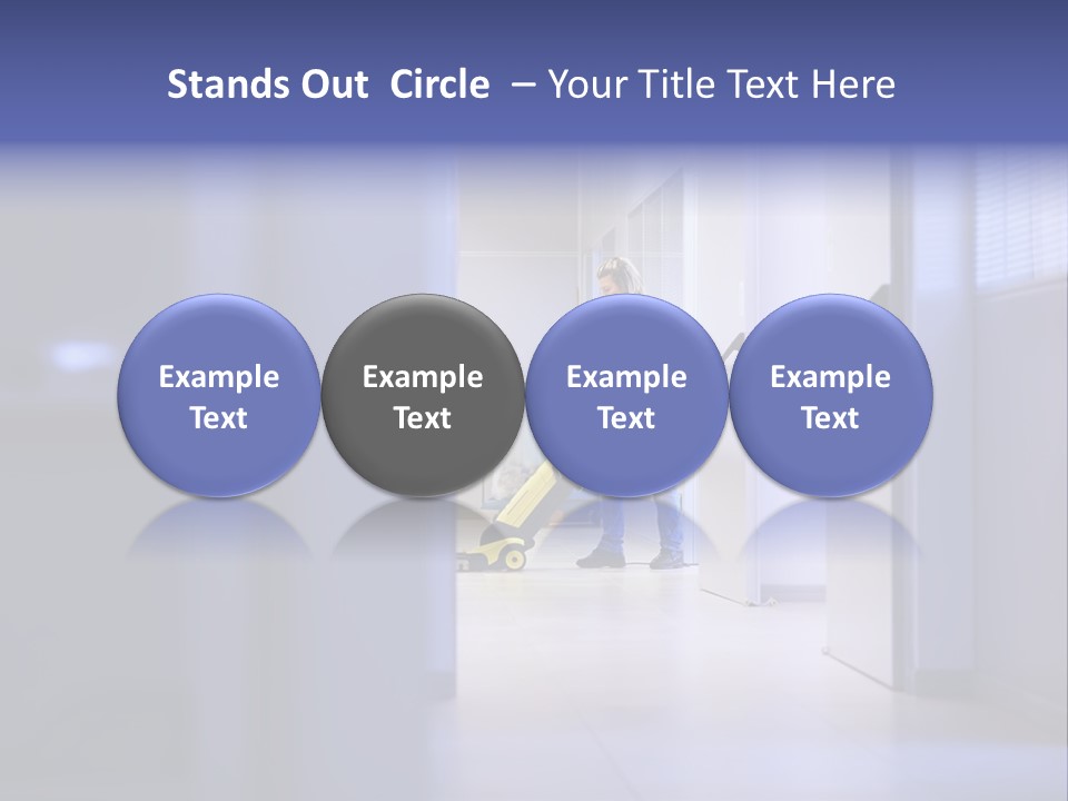 Women Only Issue Cleaner PowerPoint Template