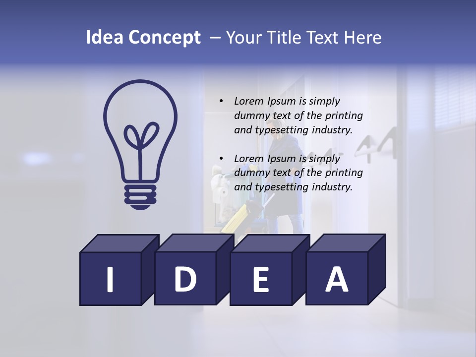 Women Only Issue Cleaner PowerPoint Template