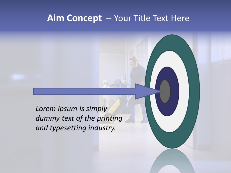 Women Only Issue Cleaner PowerPoint Template