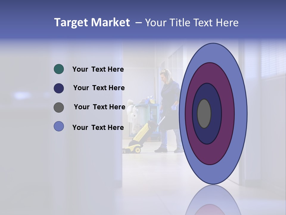 Women Only Issue Cleaner PowerPoint Template