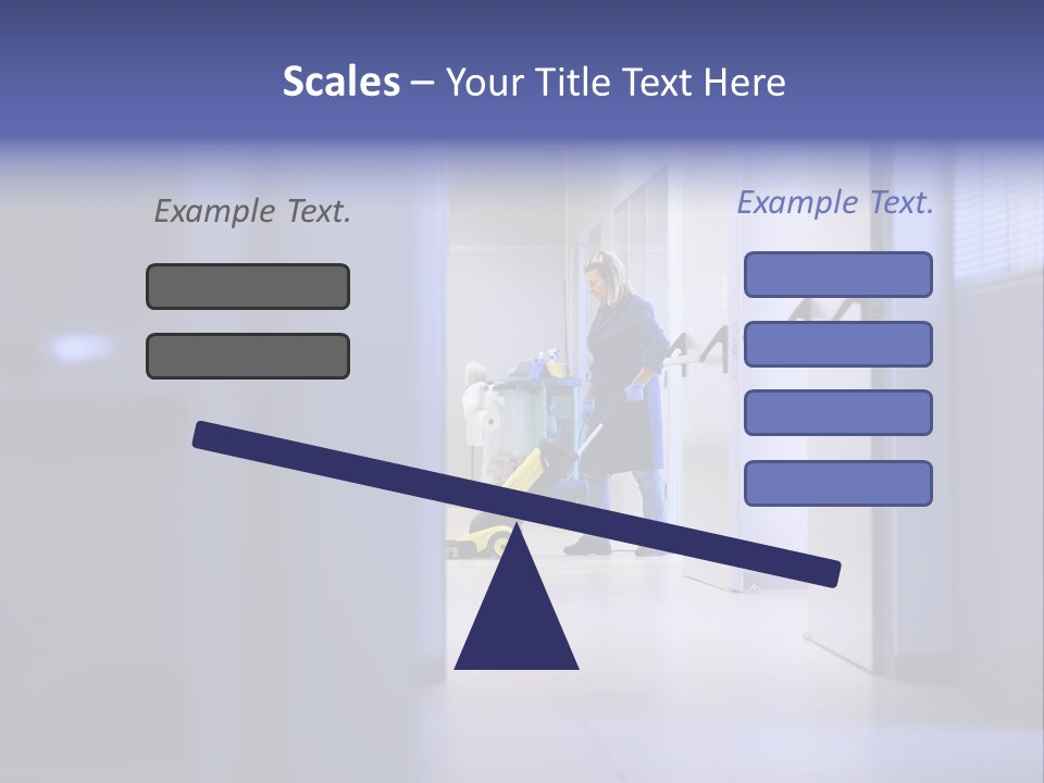 Women Only Issue Cleaner PowerPoint Template