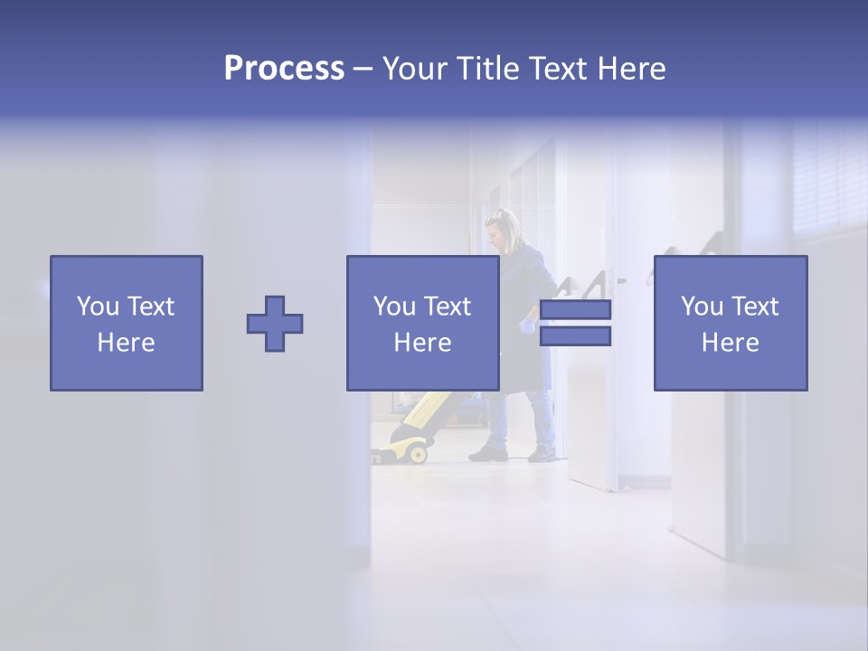 Women Only Issue Cleaner PowerPoint Template