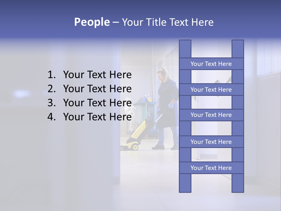 Women Only Issue Cleaner PowerPoint Template