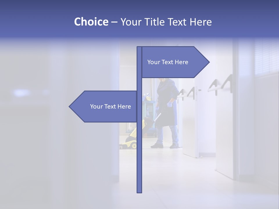 Women Only Issue Cleaner PowerPoint Template