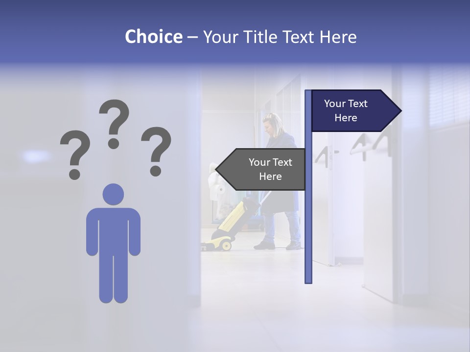 Women Only Issue Cleaner PowerPoint Template