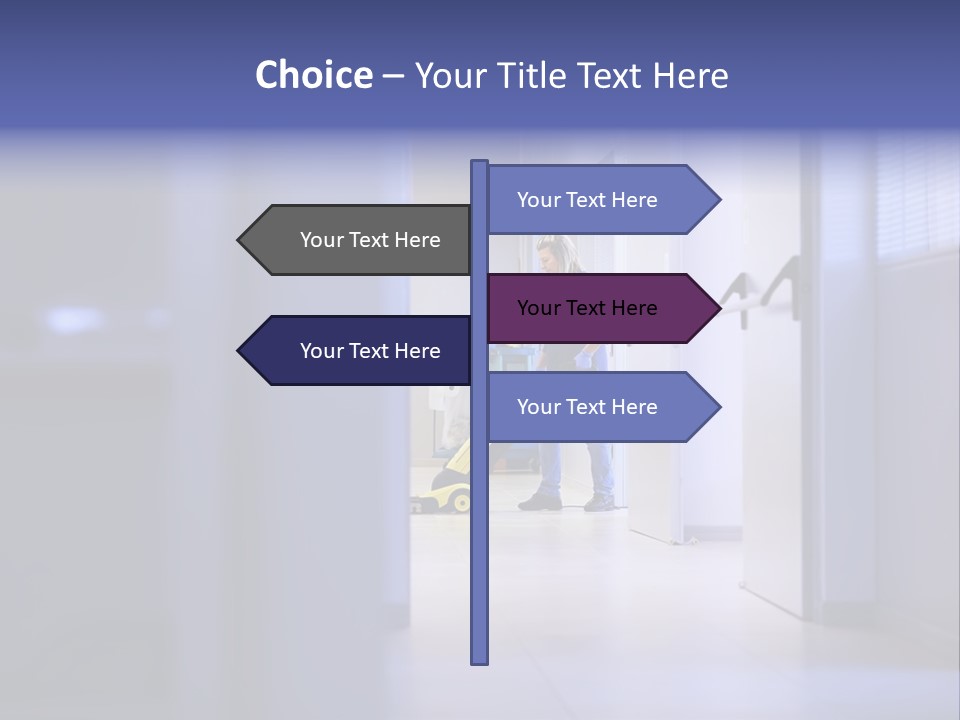 Women Only Issue Cleaner PowerPoint Template