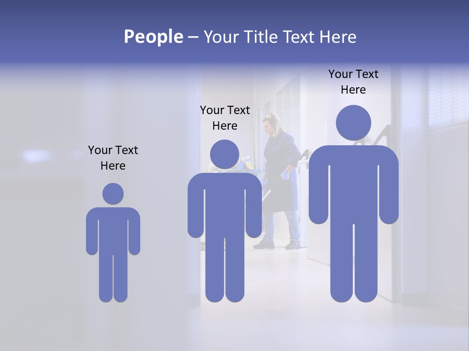 Women Only Issue Cleaner PowerPoint Template