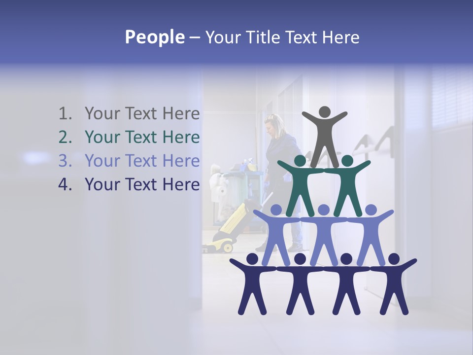 Women Only Issue Cleaner PowerPoint Template