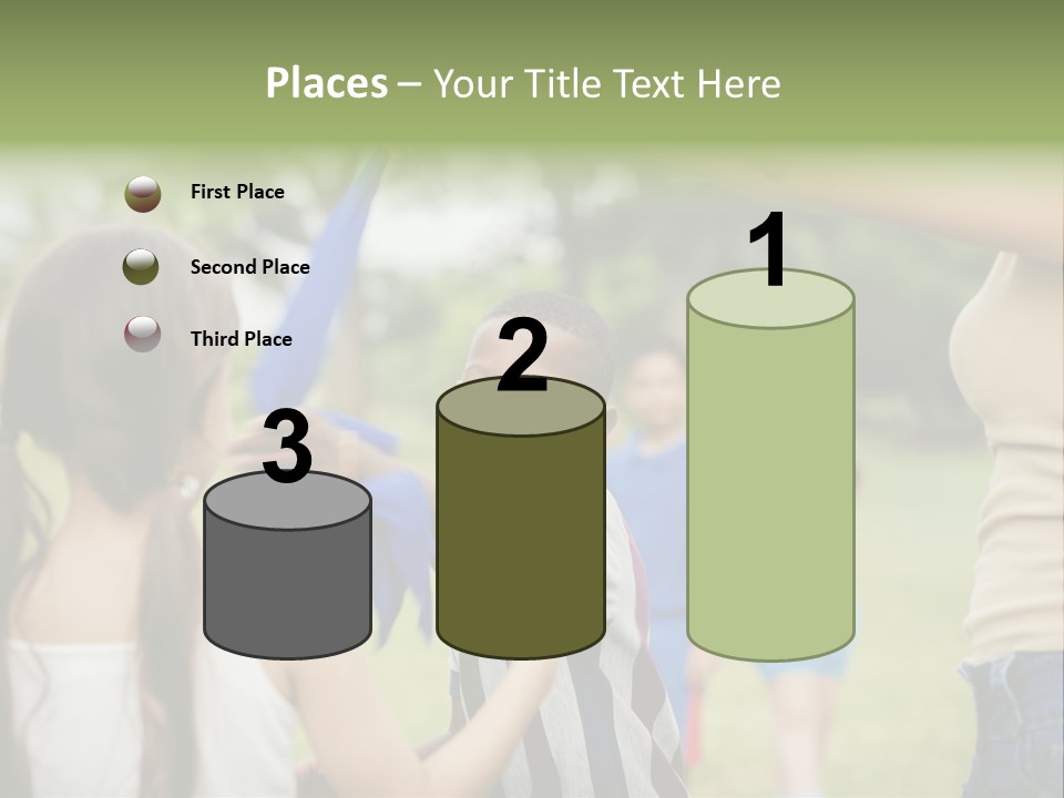 Determination Students Teacher PowerPoint Template