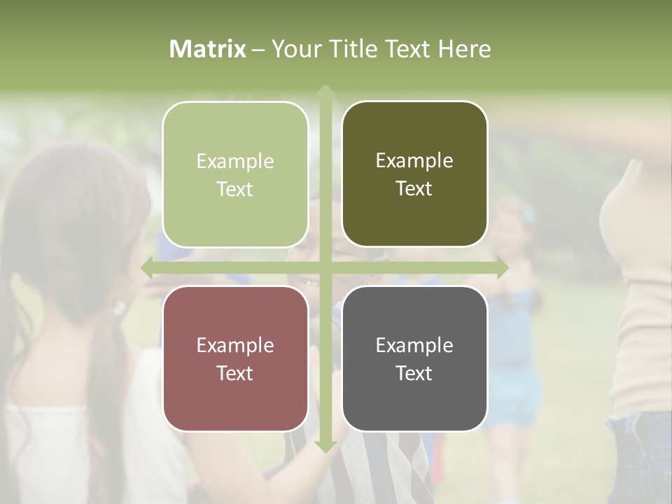 Determination Students Teacher PowerPoint Template