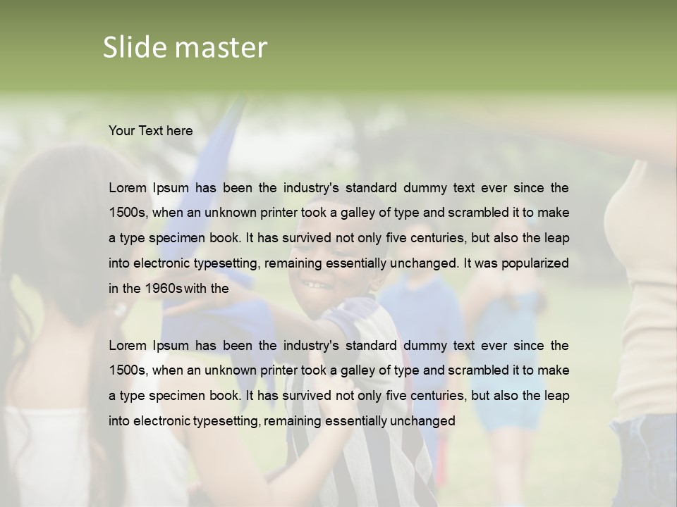 Determination Students Teacher PowerPoint Template