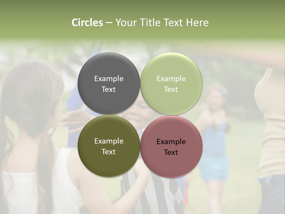 Determination Students Teacher PowerPoint Template