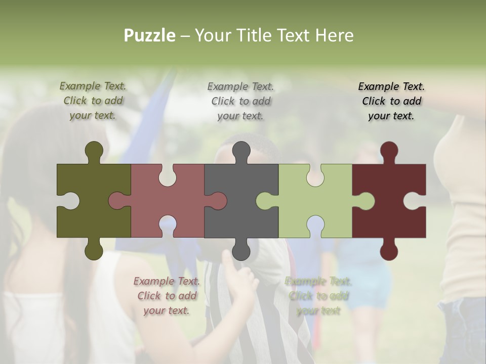 Determination Students Teacher PowerPoint Template