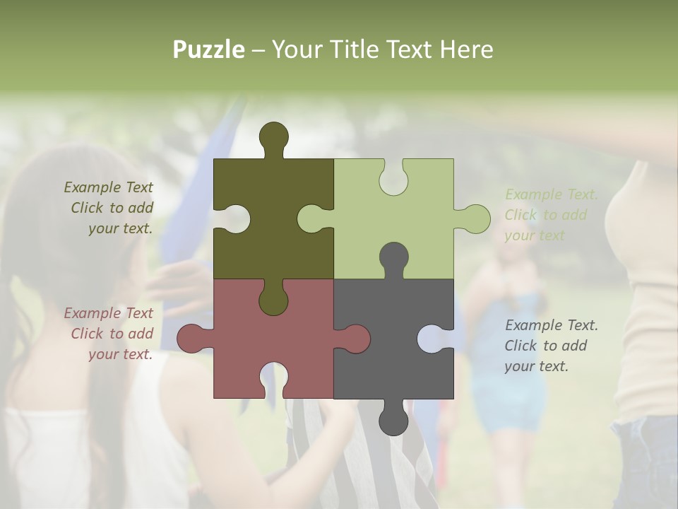 Determination Students Teacher PowerPoint Template