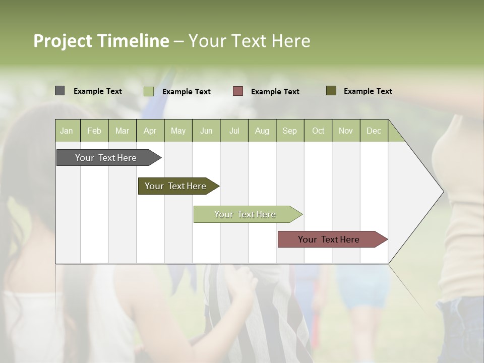 Determination Students Teacher PowerPoint Template