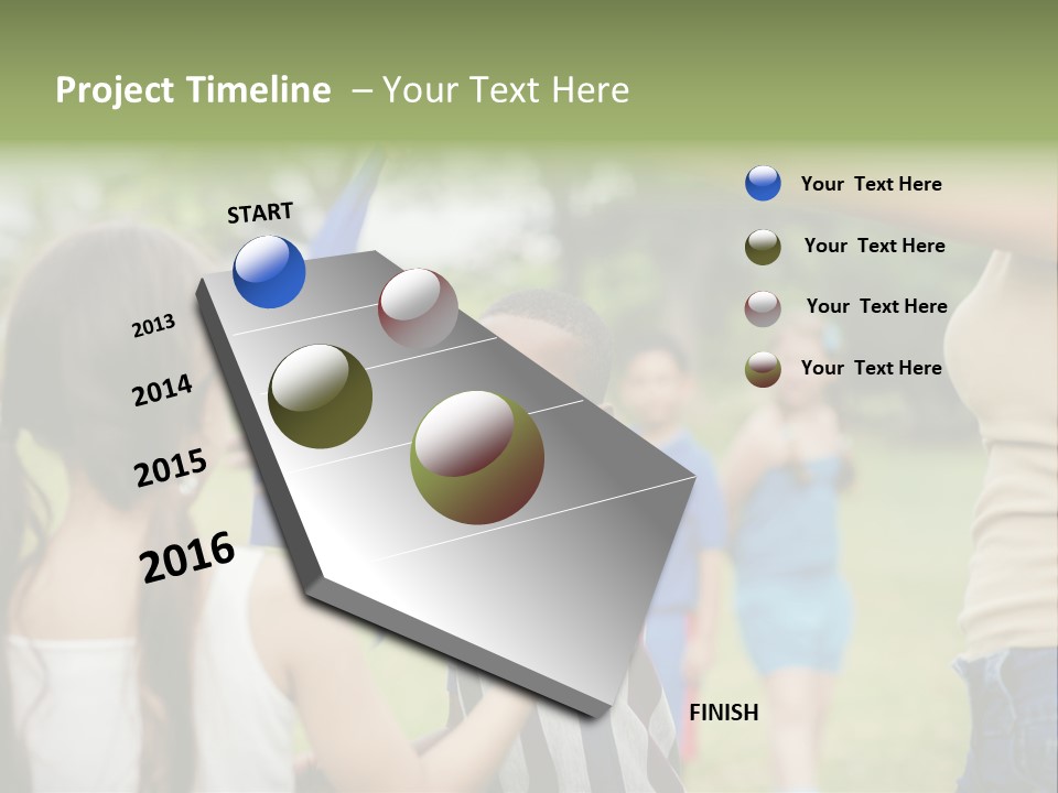 Determination Students Teacher PowerPoint Template