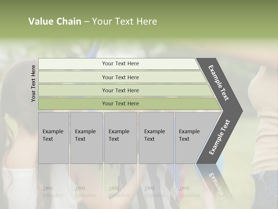 Determination Students Teacher PowerPoint Template
