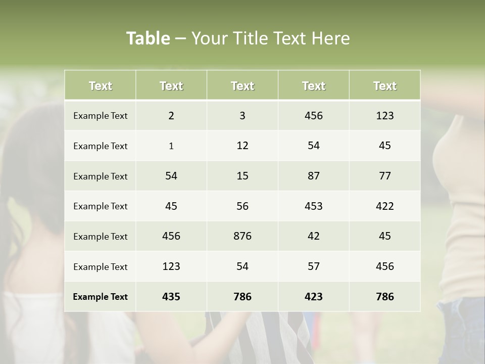 Determination Students Teacher PowerPoint Template