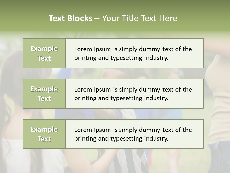 Determination Students Teacher PowerPoint Template