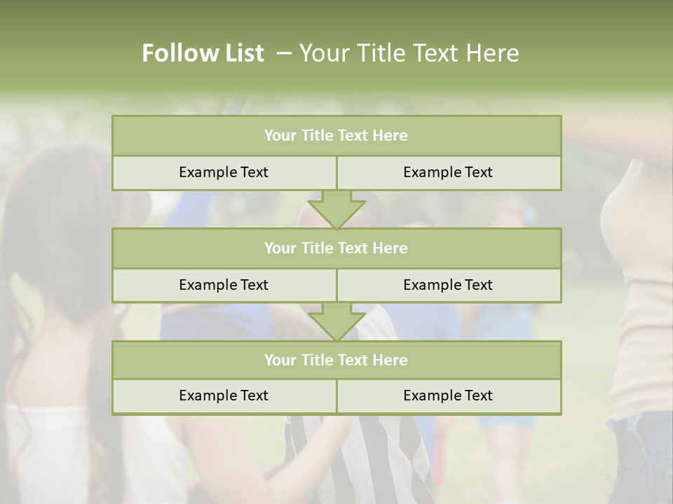 Determination Students Teacher PowerPoint Template