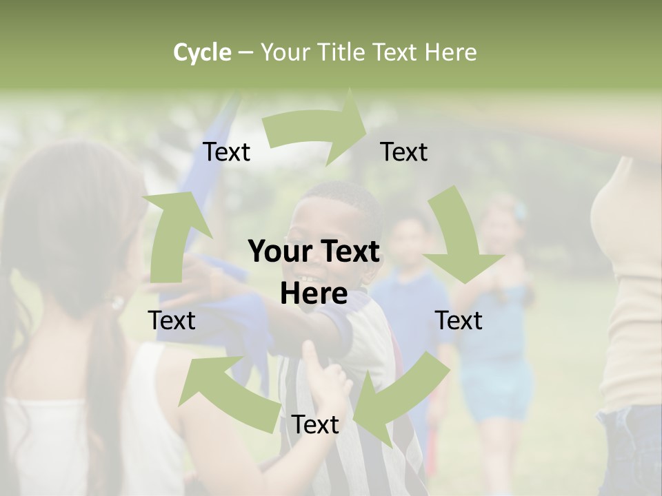 Determination Students Teacher PowerPoint Template