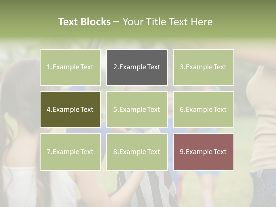 Determination Students Teacher PowerPoint Template